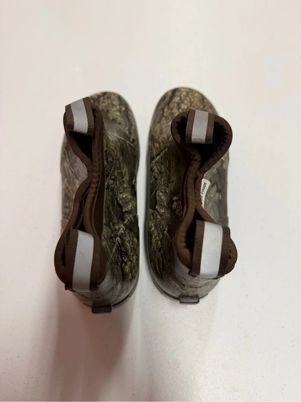 Frogg Toggs camo rain boots Size 10 B45